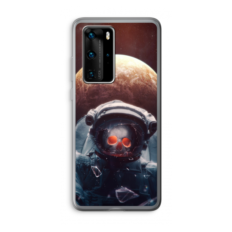 Voyager: Huawei P40 Pro Transparant Hoesje
