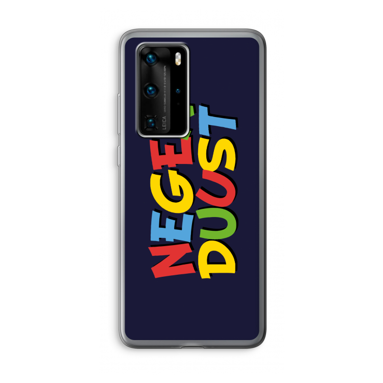 90's One: Huawei P40 Pro Transparant Hoesje