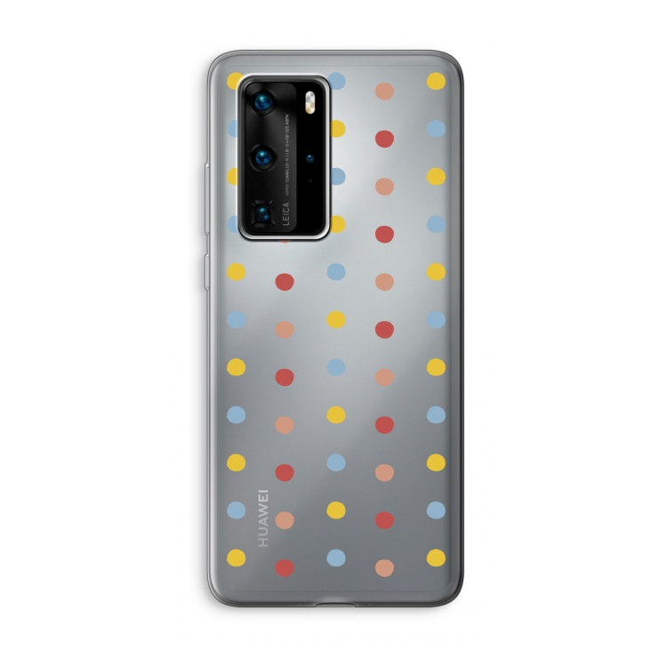 Bollen: Huawei P40 Pro Transparant Hoesje