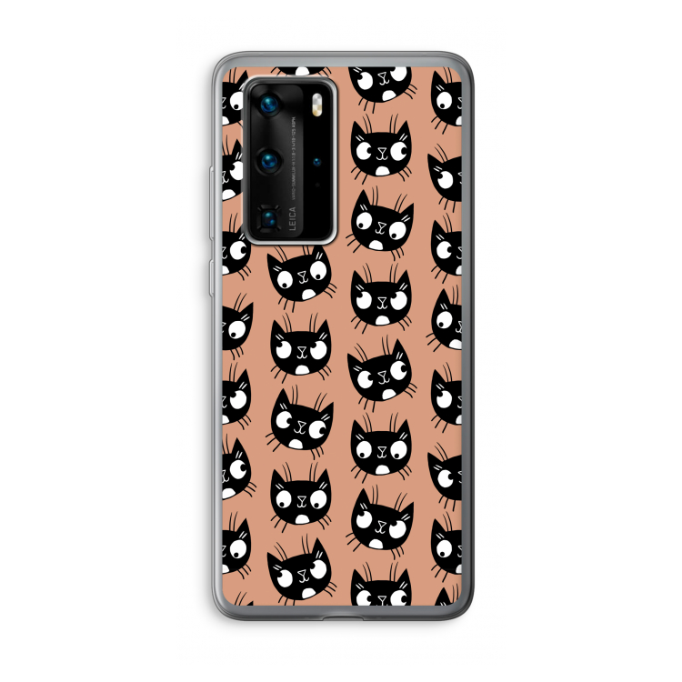 Kat: Huawei P40 Pro Transparant Hoesje