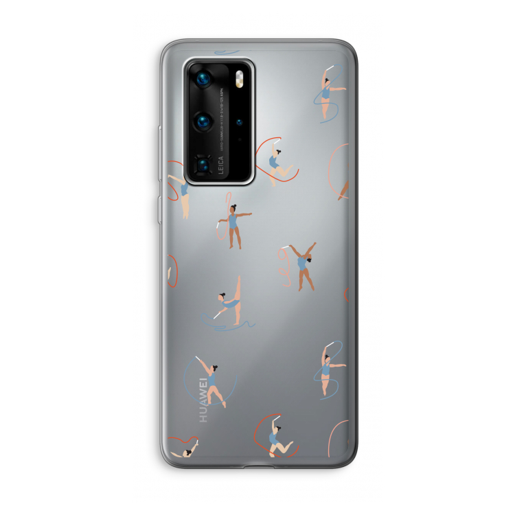 Dancing #3: Huawei P40 Pro Transparant Hoesje