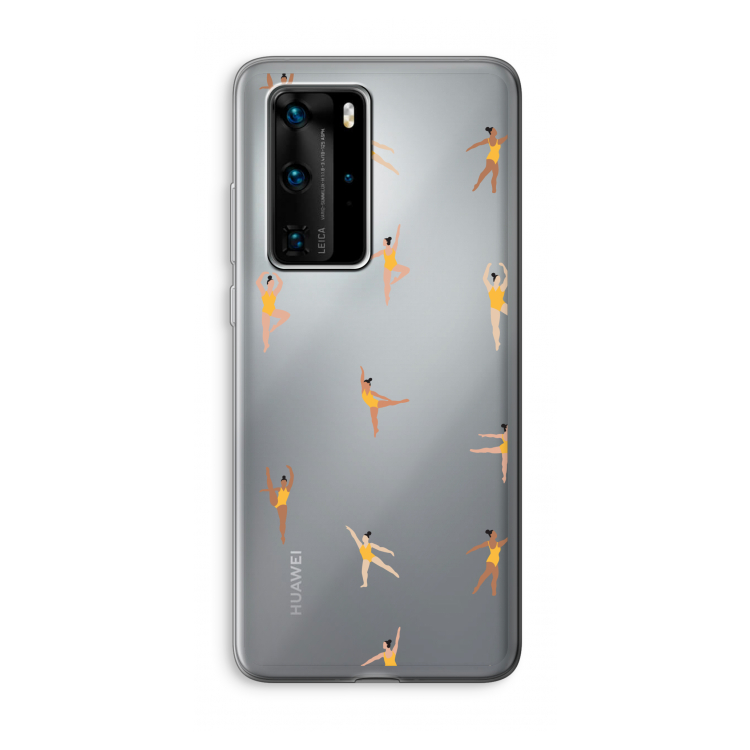 Dans #2: Huawei P40 Pro Transparant Hoesje