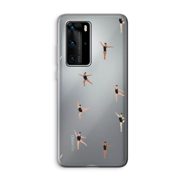 Dancing #1: Huawei P40 Pro Transparant Hoesje