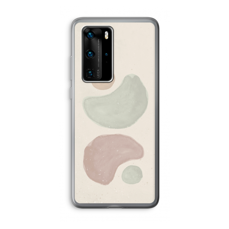 Geo #10: Huawei P40 Pro Transparant Hoesje