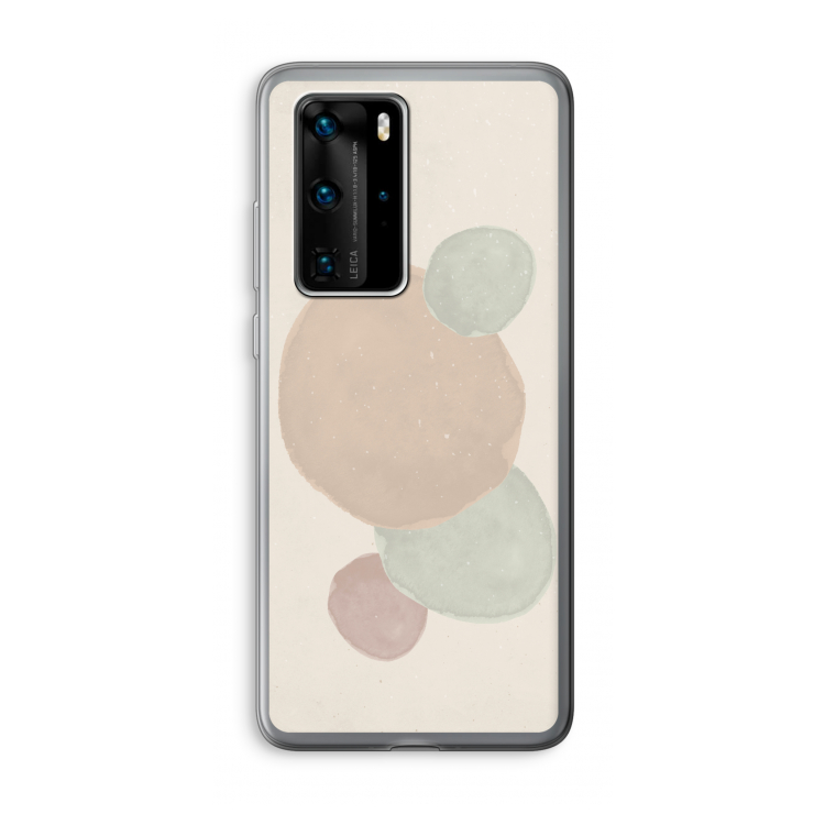 Geo #9: Huawei P40 Pro Transparant Hoesje