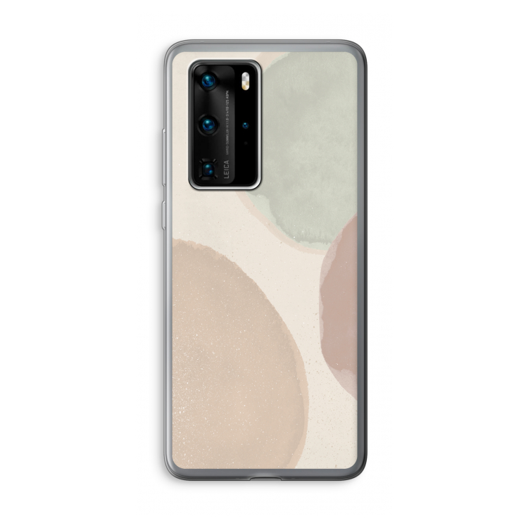 Geo #8: Huawei P40 Pro Transparant Hoesje