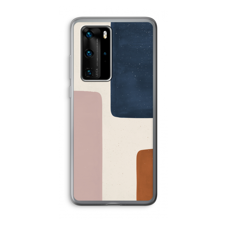 Geo #5: Huawei P40 Pro Transparant Hoesje
