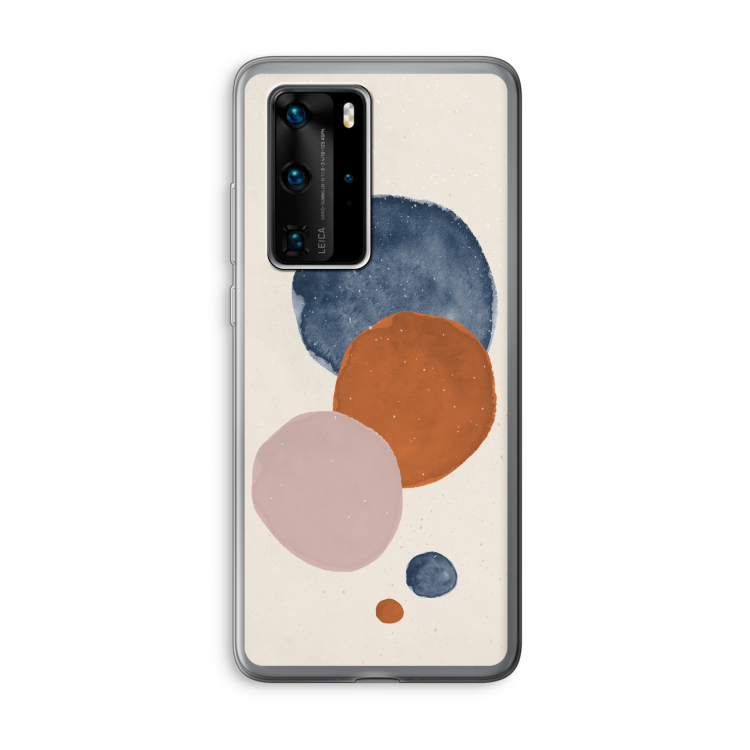 Geo #4: Huawei P40 Pro Transparant Hoesje