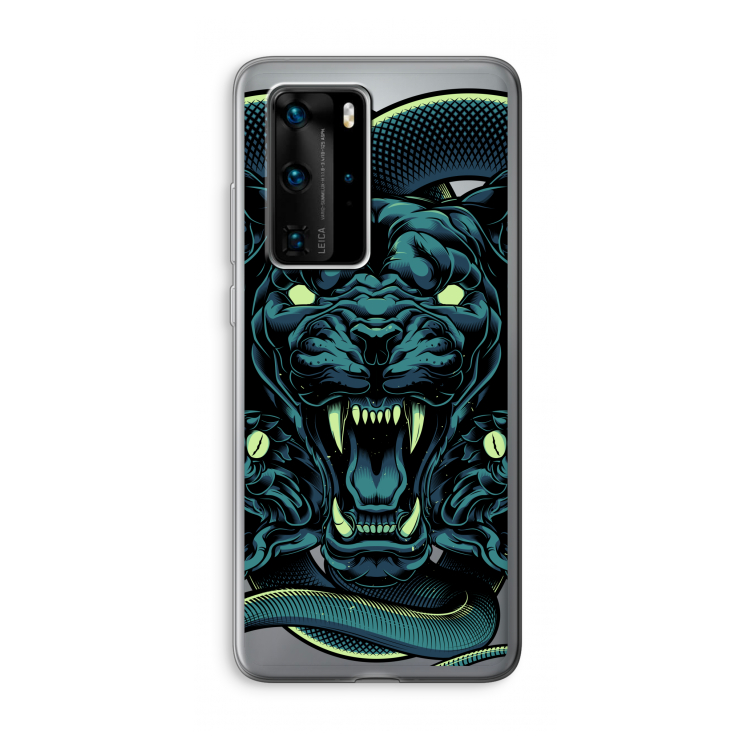 Cougar and Vipers: Huawei P40 Pro Transparant Hoesje