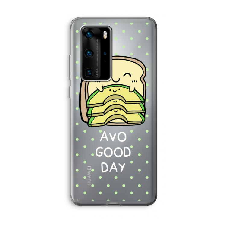 Avo Good Day: Huawei P40 Pro Transparant Hoesje