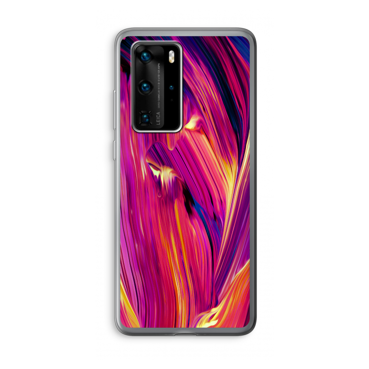 Phoenix: Huawei P40 Pro Transparant Hoesje