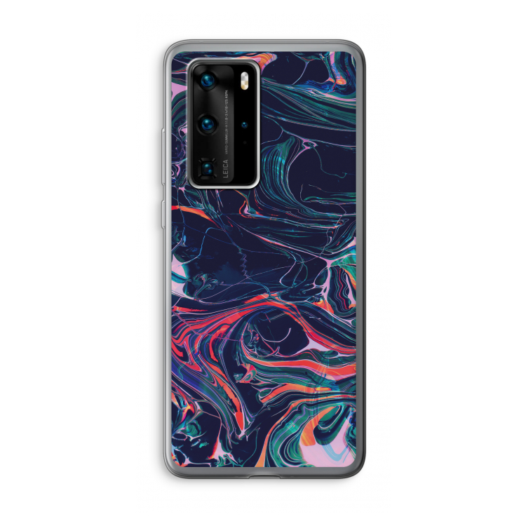 Light Years Beyond: Huawei P40 Pro Transparant Hoesje