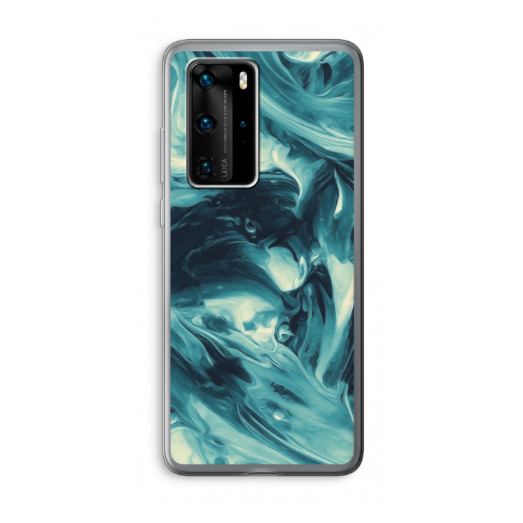 Dreaming About Whales: Huawei P40 Pro Transparant Hoesje