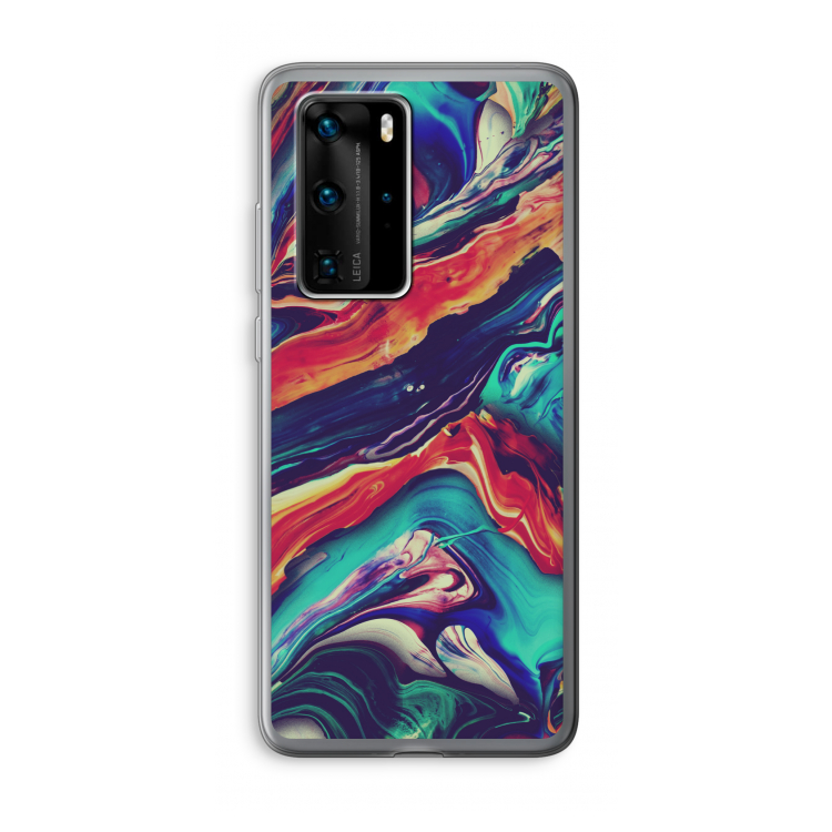 Chameleon Sun: Huawei P40 Pro Transparant Hoesje