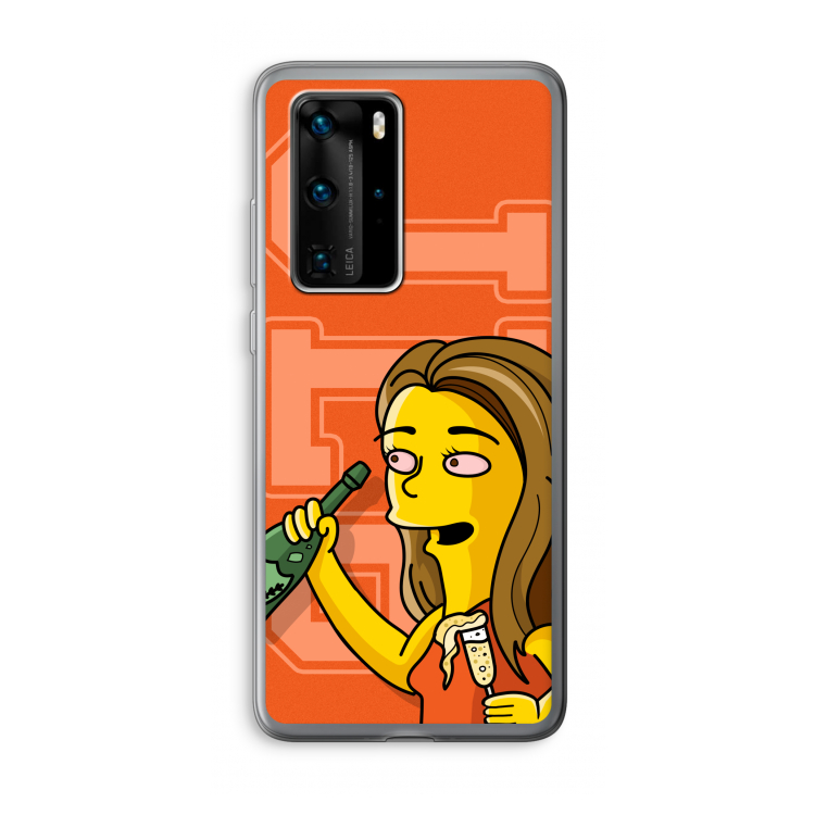 Jamie Lee Simpson: Huawei P40 Pro Transparant Hoesje