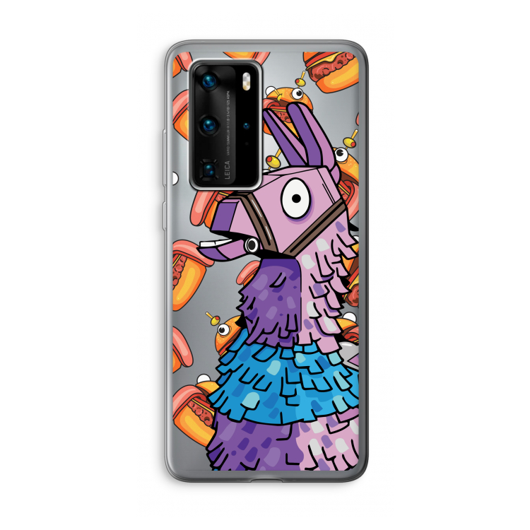 Loot Burger: Huawei P40 Pro Transparant Hoesje