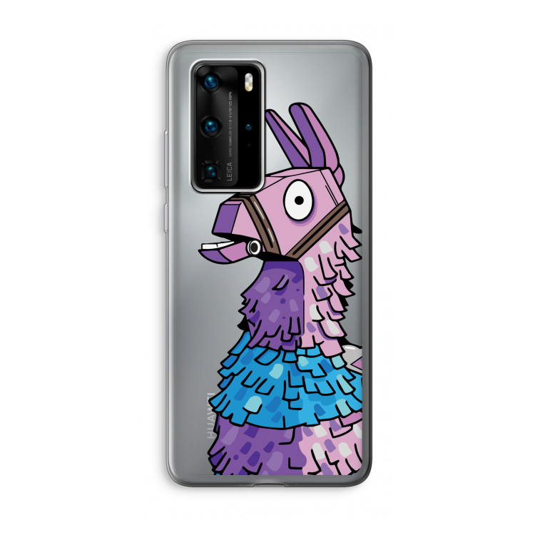 Lama: Huawei P40 Pro Transparant Hoesje