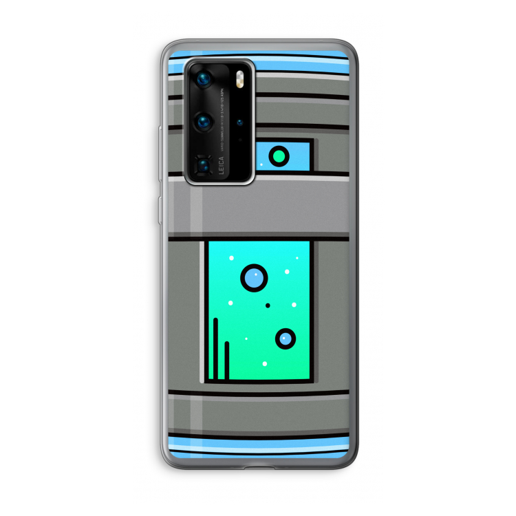 Chug Bottle: Huawei P40 Pro Transparant Hoesje