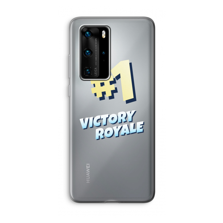 Victory Royale: Huawei P40 Pro Transparant Hoesje