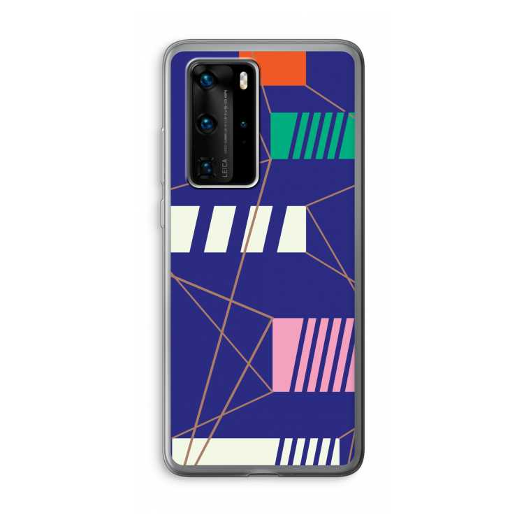 Gestalte 5: Huawei P40 Pro Transparant Hoesje