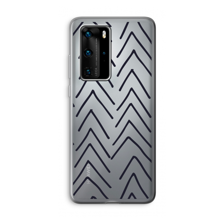 Marrakech Arrows: Huawei P40 Pro Transparant Hoesje