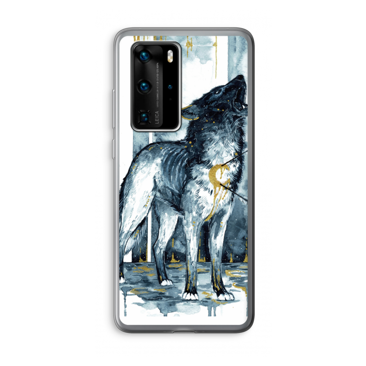 Bleeding Soul: Huawei P40 Pro Transparant Hoesje