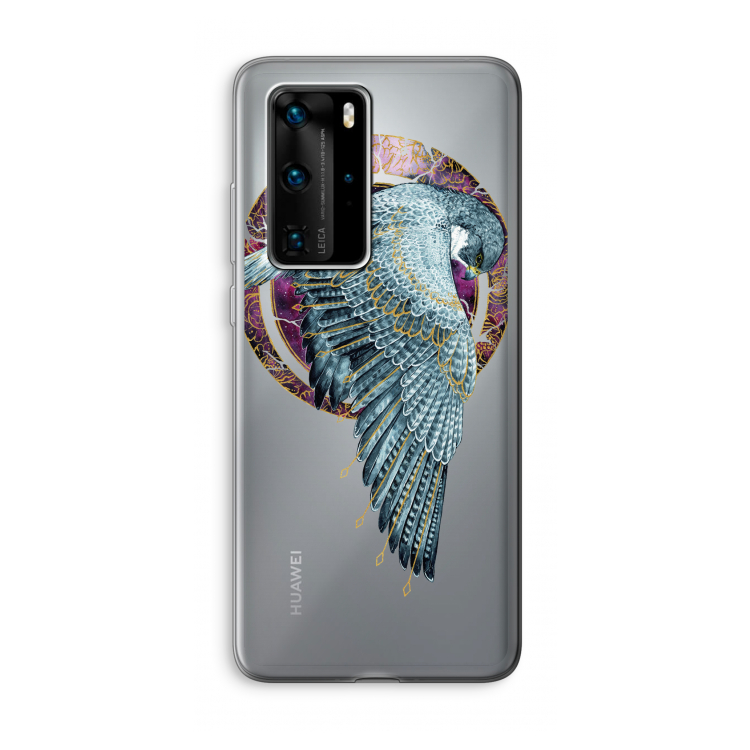 Golden Falcon: Huawei P40 Pro Transparant Hoesje