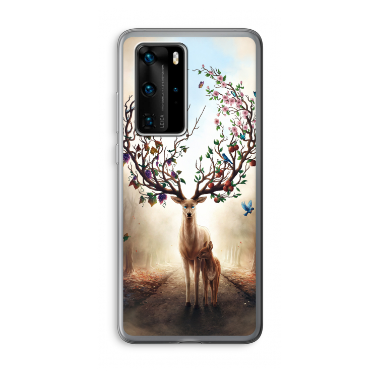 Seasons Change: Huawei P40 Pro Transparant Hoesje
