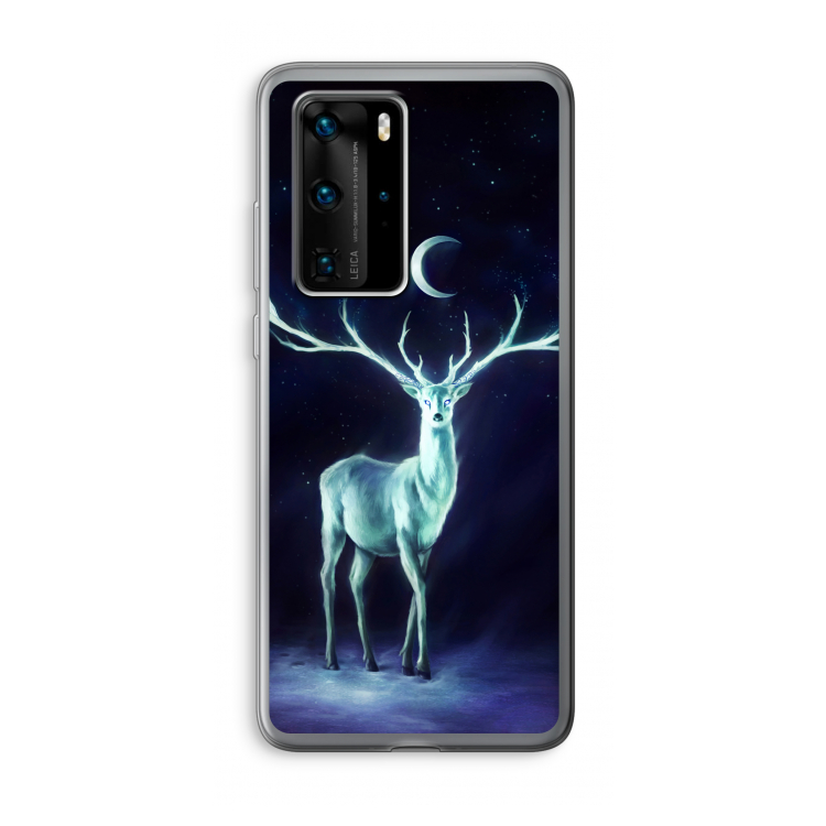 Nightbringer: Huawei P40 Pro Transparant Hoesje