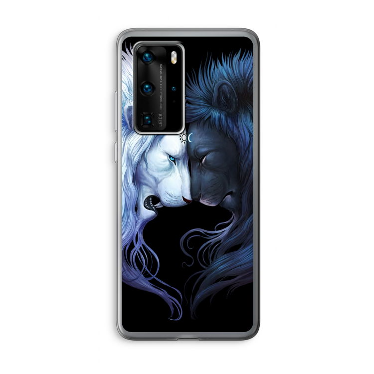Brotherhood: Huawei P40 Pro Transparant Hoesje