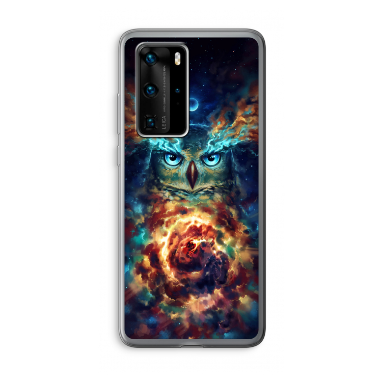 Aurowla: Huawei P40 Pro Transparant Hoesje