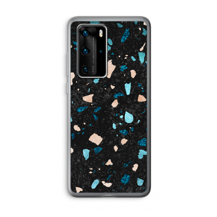Terrazzo N°11: Huawei P40 Pro Transparant Hoesje