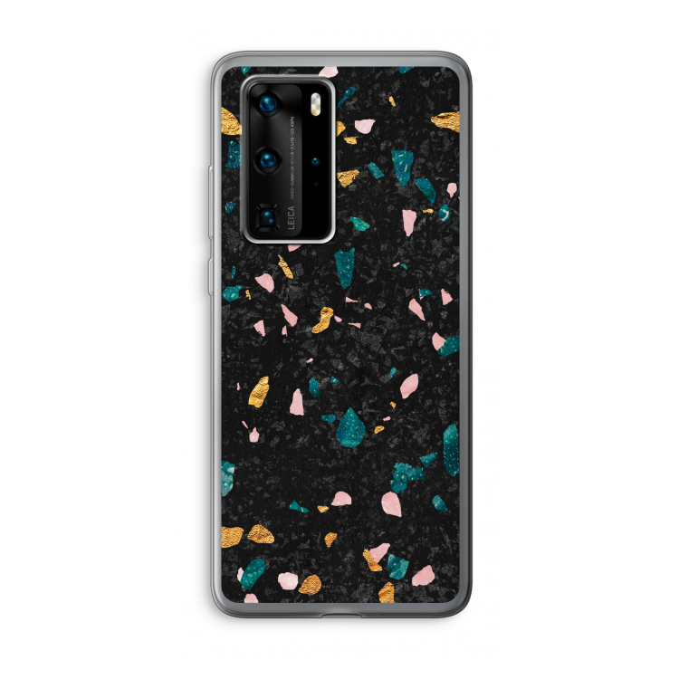 Terrazzo N°10: Huawei P40 Pro Transparant Hoesje