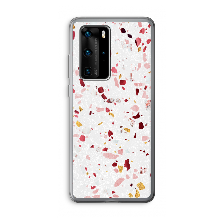 Terrazzo N°9: Huawei P40 Pro Transparant Hoesje