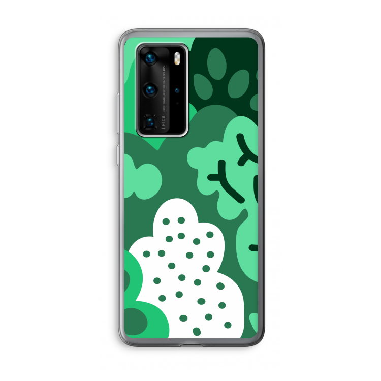Bushes: Huawei P40 Pro Transparant Hoesje