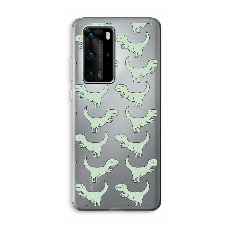 Dinos: Huawei P40 Pro Transparant Hoesje