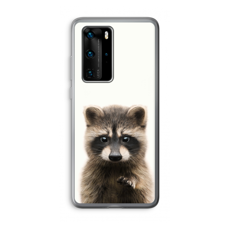 Rocco: Huawei P40 Pro Transparant Hoesje