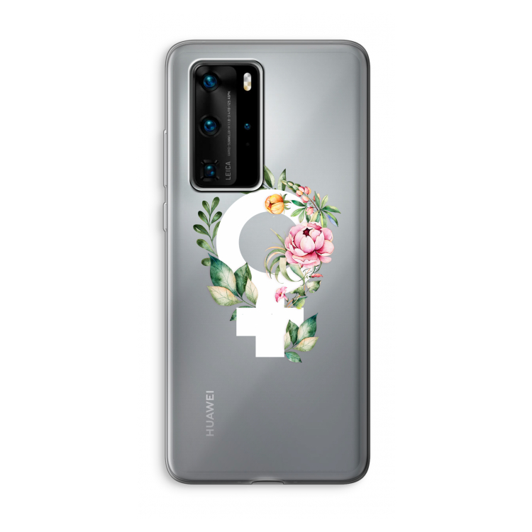 Venus: Huawei P40 Pro Transparant Hoesje