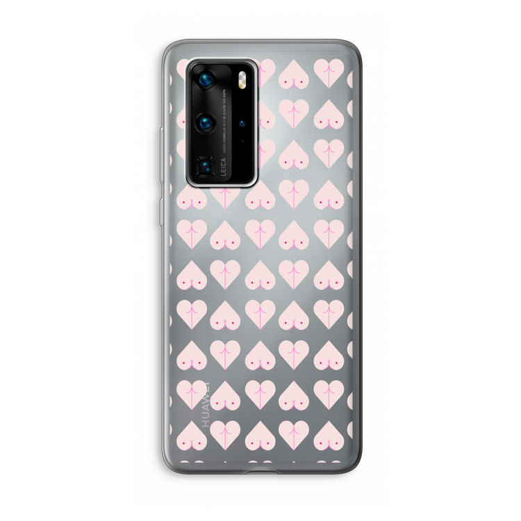 Ass 'n Titties: Huawei P40 Pro Transparant Hoesje