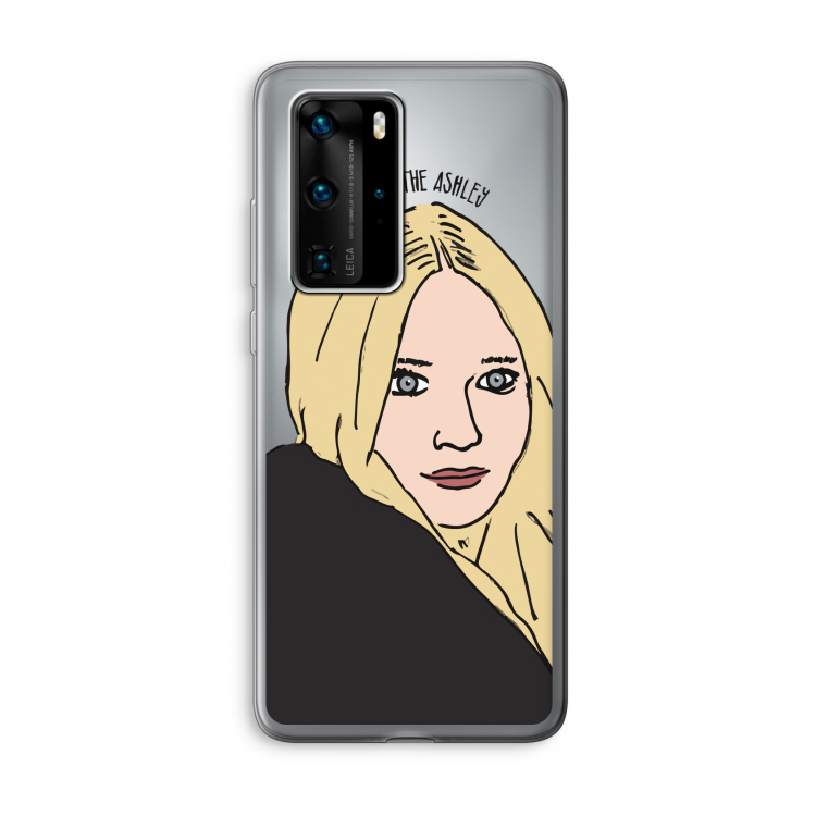Ashley: Huawei P40 Pro Transparant Hoesje