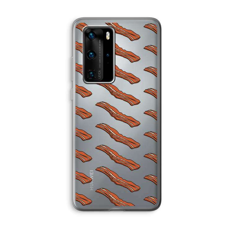 Bacon to my eggs #2: Huawei P40 Pro Transparant Hoesje