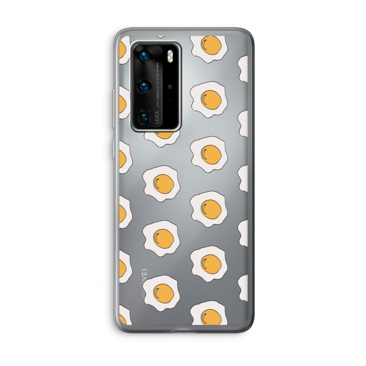 Bacon to my eggs #1: Huawei P40 Pro Transparant Hoesje