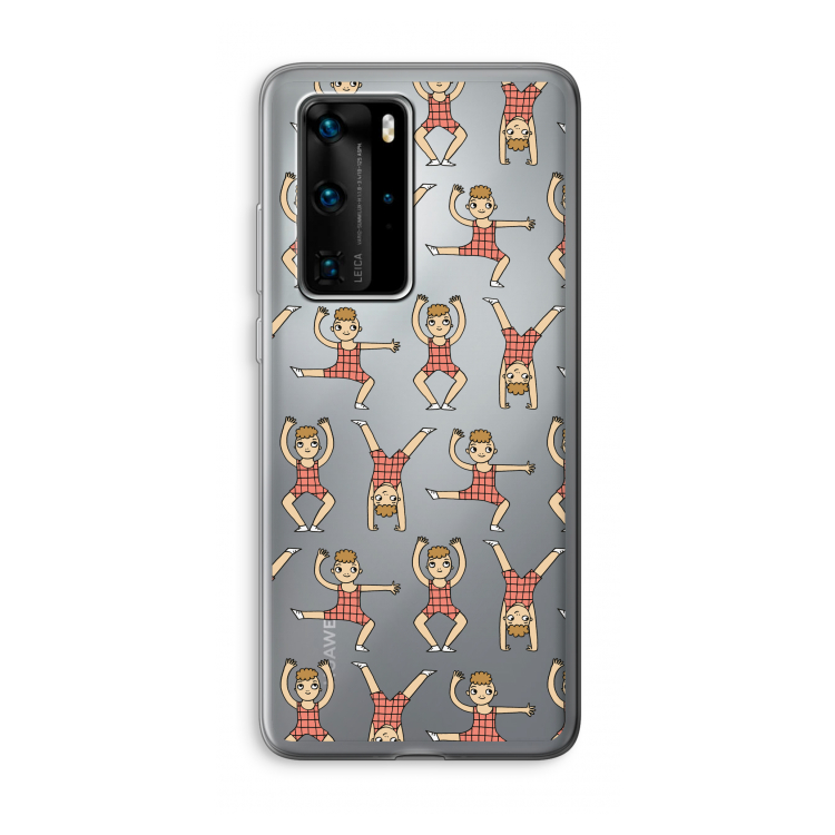 Gymboys: Huawei P40 Pro Transparant Hoesje
