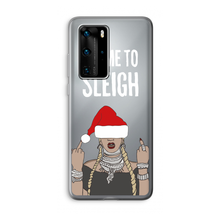Came To Sleigh: Huawei P40 Pro Transparant Hoesje
