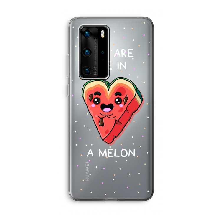 One In A Melon: Huawei P40 Pro Transparant Hoesje