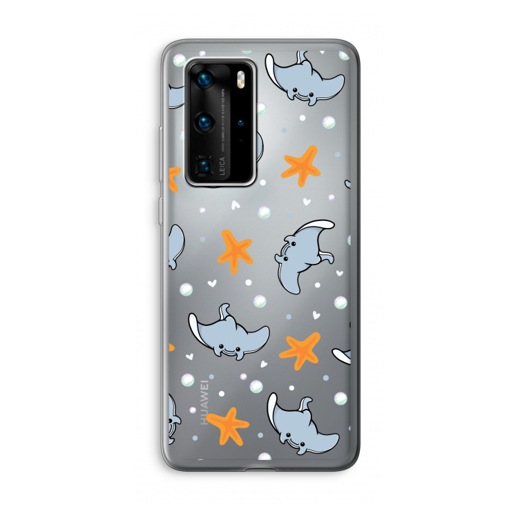 Manta: Huawei P40 Pro Transparant Hoesje