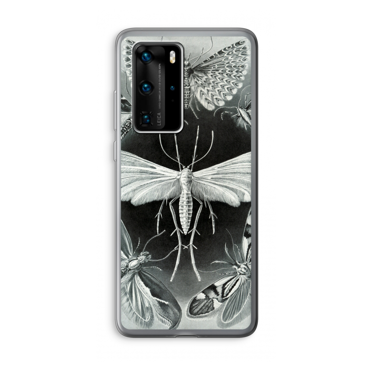 Haeckel Tineida: Huawei P40 Pro Transparant Hoesje
