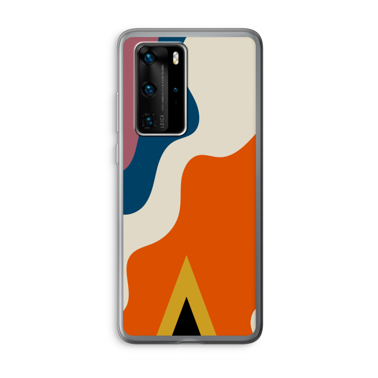 Noor A: Huawei P40 Pro Transparant Hoesje
