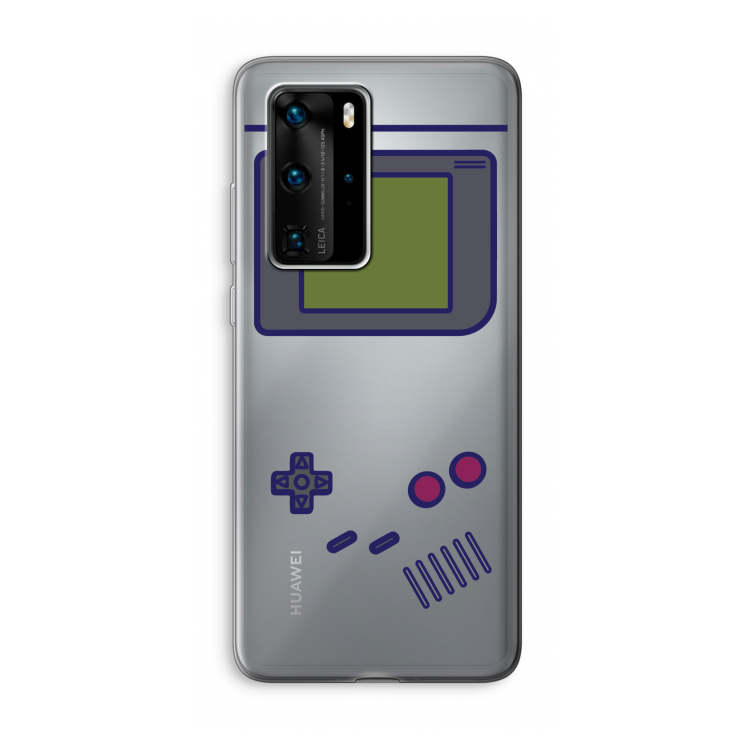 Game On: Huawei P40 Pro Transparant Hoesje