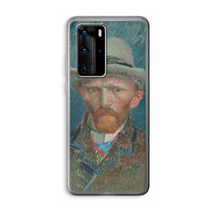 Van Gogh: Huawei P40 Pro Transparant Hoesje